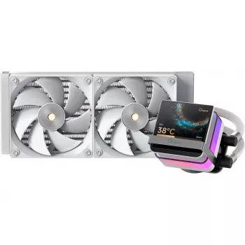 Ocypus Sigma L24 PRO monitor gaming 23,8 pollici Full HD IPS 165Hz - bianco