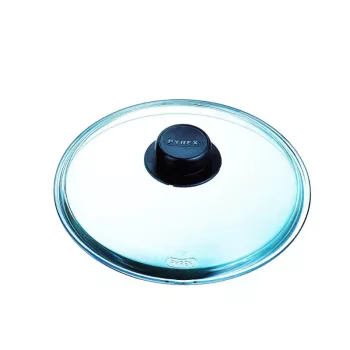 PYREX coperchio in vetro 24 cm, vetro borosilicato