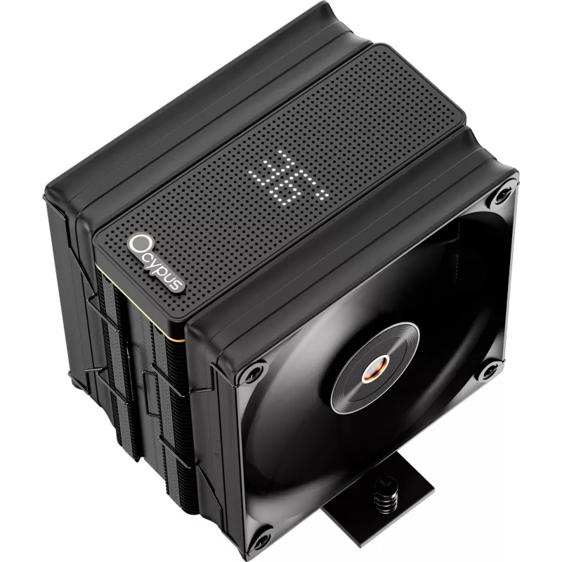 Ocypus Iota A40 doppia ventola nero dissipatore ad aria per CPU 120 mm