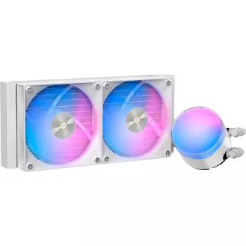 Ocypus Delta L24 ARGB V2 bianco dissipatore a liquido AIO per CPU 240mm