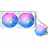 Ocypus Delta L24 ARGB V2 bianco dissipatore a liquido AIO per CPU 240mm