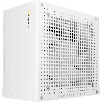 OCYPUS Iota P1000 1000W 80 PLUS Gold alimentatore ATX 3.0 completamente modulare - bianco