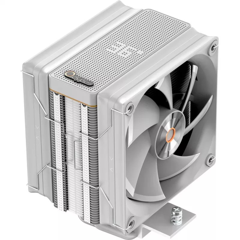 Dissipatore CPU ad aria Ocypus Iota A40 Dual Fan White 120 mm