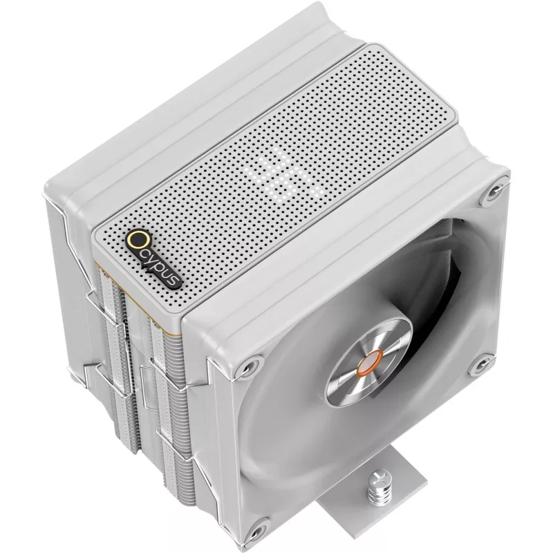 Dissipatore CPU ad aria Ocypus Iota A40 Dual Fan White 120 mm