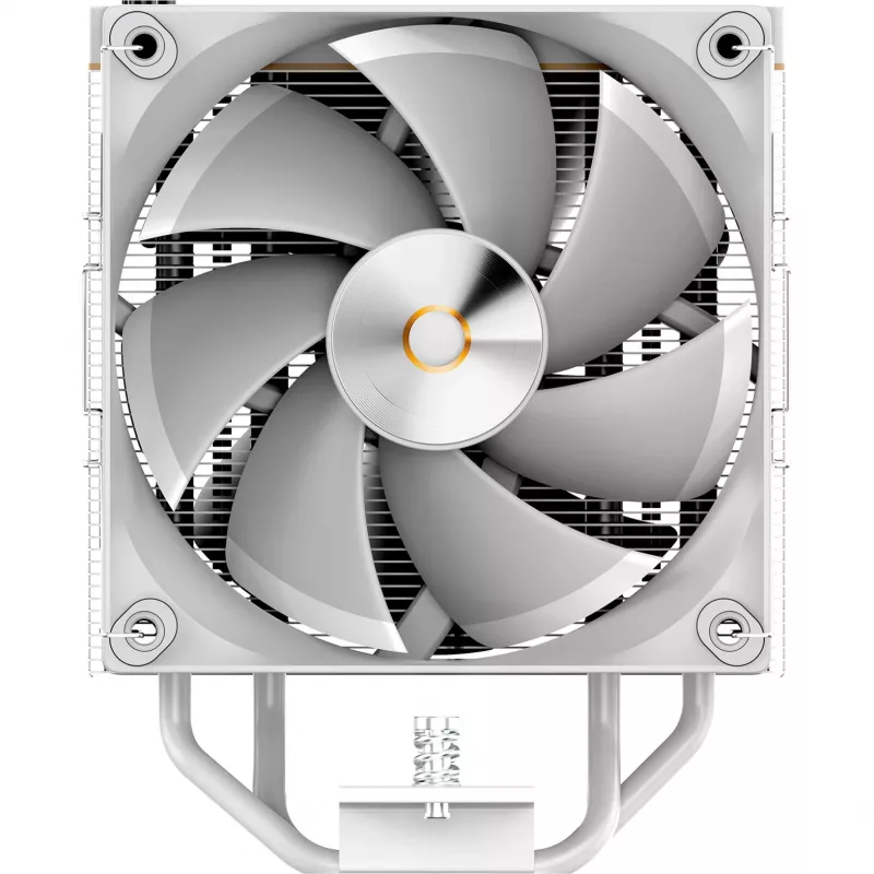 Dissipatore CPU ad aria Ocypus Iota A40 Dual Fan White 120 mm