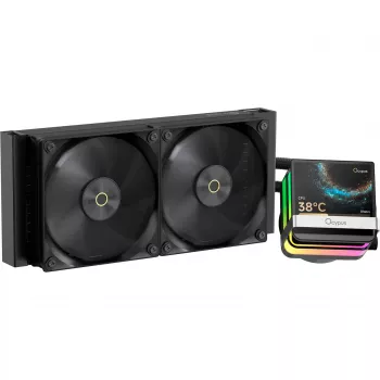 Ocypus Sigma L24 PRO monitor gaming 23,8 pollici Full HD 165Hz IPS - nero