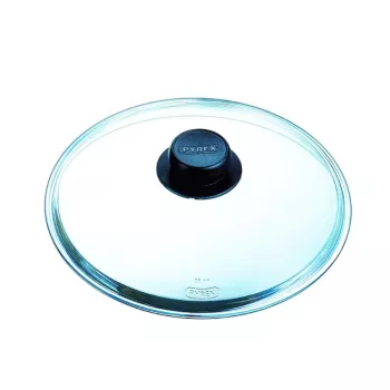 PYREX coperchio in vetro 26 cm, vetro borosilicato