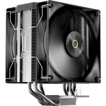 Ocypus Delta A40 Elite doppia ventola nero dissipatore ad aria per CPU 120 mm