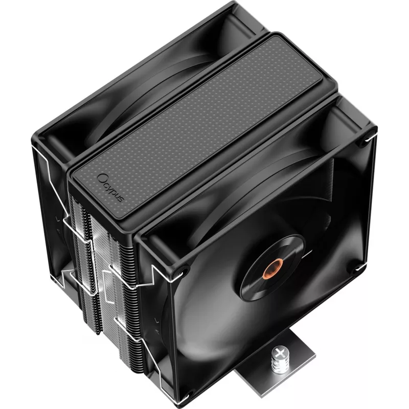 Ocypus Delta A40 Elite doppia ventola nero dissipatore ad aria per CPU 120 mm