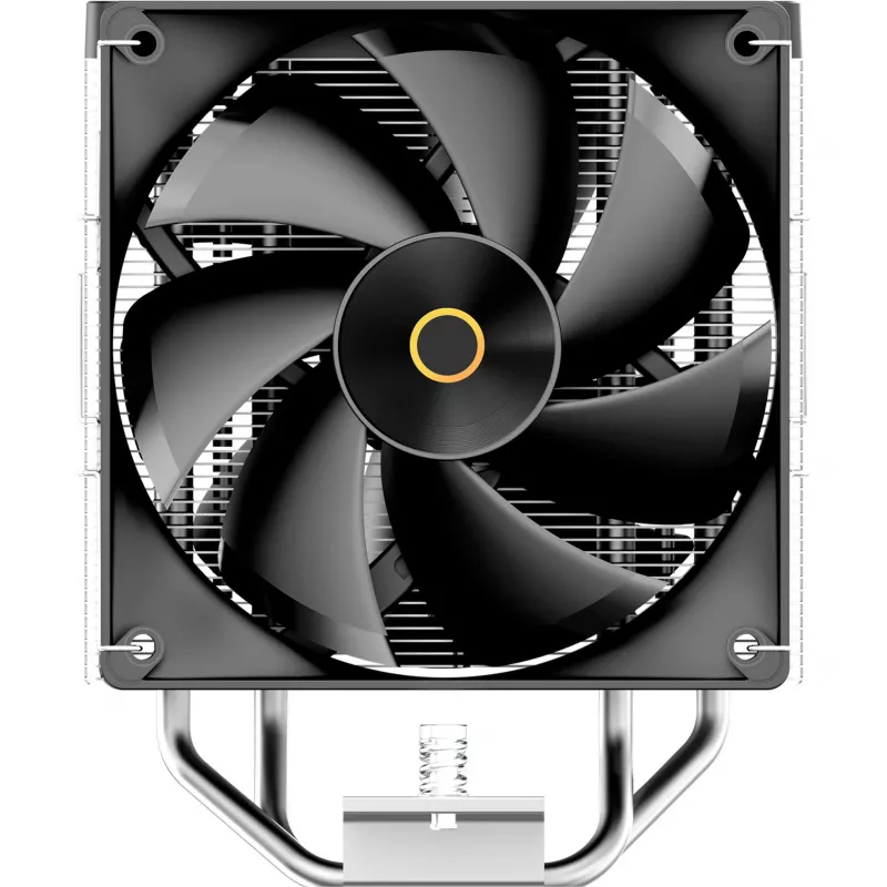 Ocypus Delta A40 Elite doppia ventola nero dissipatore ad aria per CPU 120 mm