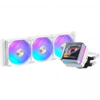 Ocypus Sigma L36 EX ARGB bianco dissipatore a liquido AIO per CPU 360mm