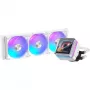 Ocypus Sigma L36 EX ARGB bianco dissipatore a liquido AIO per CPU 360mm