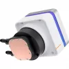 Ocypus Sigma L36 EX ARGB bianco dissipatore a liquido AIO per CPU 360mm