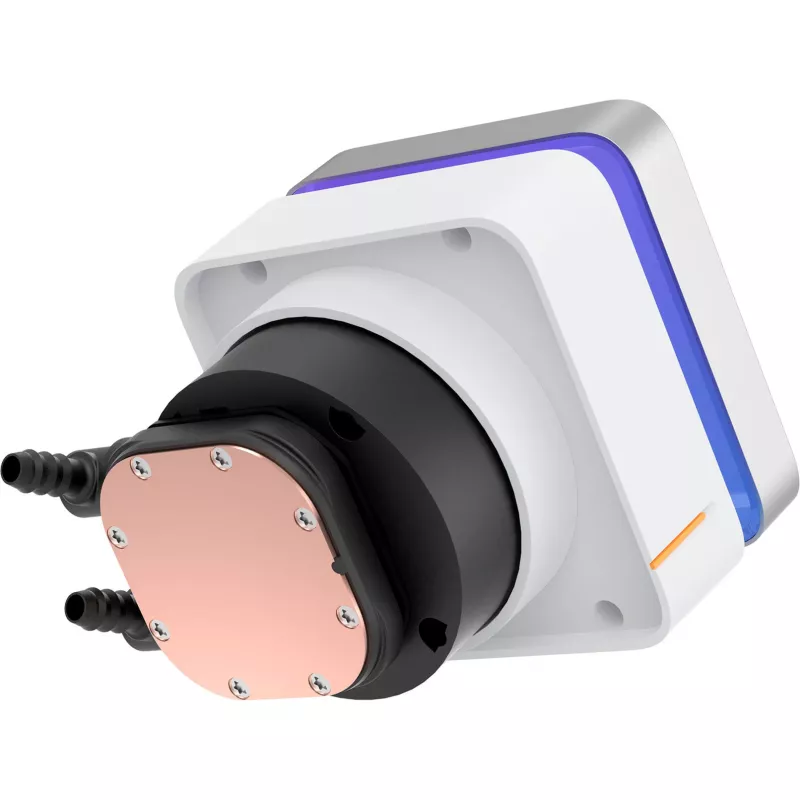 Ocypus Sigma L36 EX ARGB bianco dissipatore a liquido AIO per CPU 360mm
