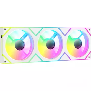 Ocypus Gamma F36 ARGB bianco dissipatore a liquido AIO per CPU 360mm