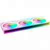 Ocypus Gamma F36 ARGB bianco dissipatore a liquido AIO per CPU 360mm