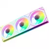 Ocypus Gamma F36 ARGB bianco dissipatore a liquido AIO per CPU 360mm