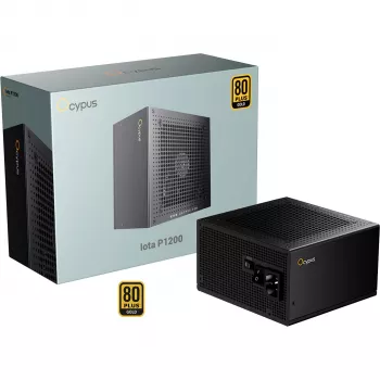 OCYPUS Iota P1200 1200W 80 PLUS Gold alimentatore ATX 3.0 completamente modulare - nero