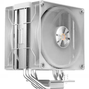 Ocypus Delta A40 Elite doppia ventola bianco dissipatore ad aria per CPU 120 mm