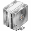 Ocypus Delta A40 Elite doppia ventola bianco dissipatore ad aria per CPU 120 mm
