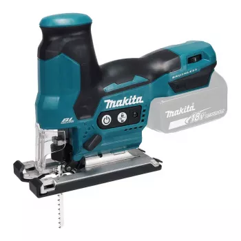 Makita DJV185ZJ seghetto alternativo a batteria 18V Brushless (solo corpo macchina)