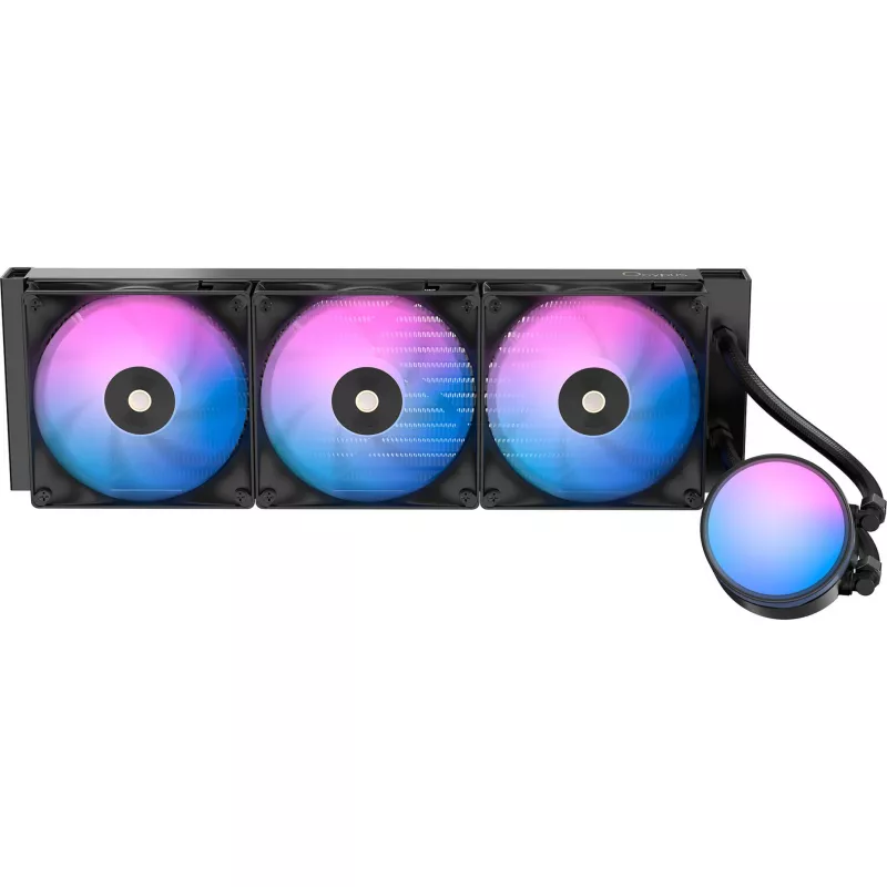 Ocypus Delta L36 ARGB V2 dissipatore a liquido per CPU 360mm - nero