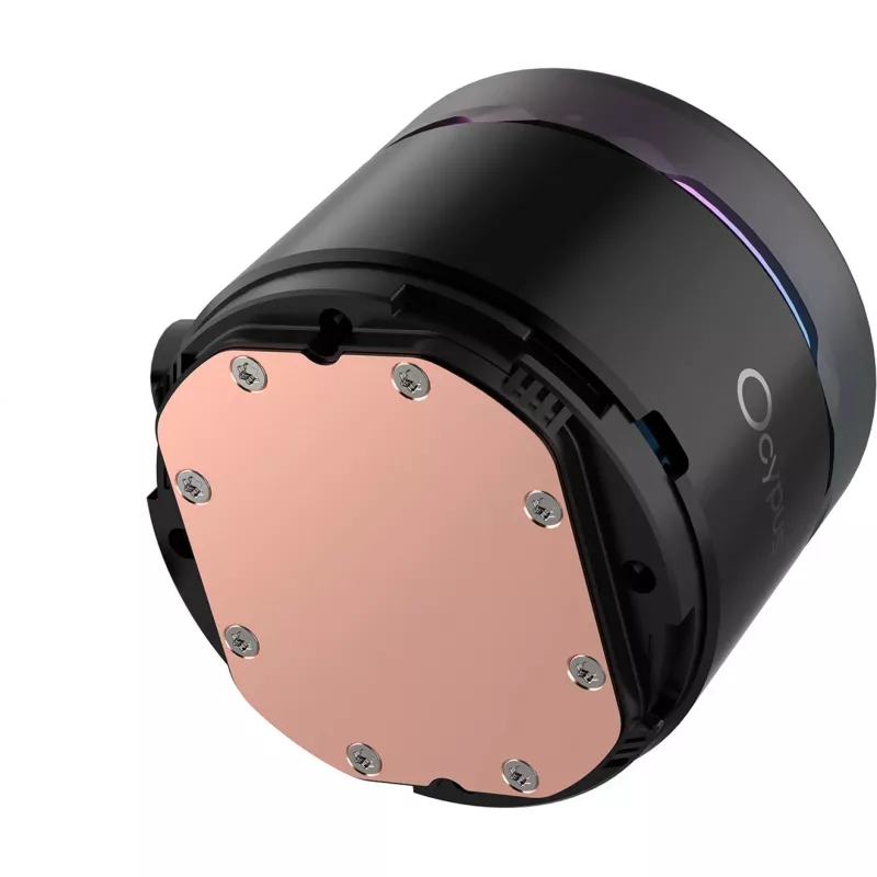 Ocypus Delta L36 ARGB V2 dissipatore a liquido per CPU 360mm - nero