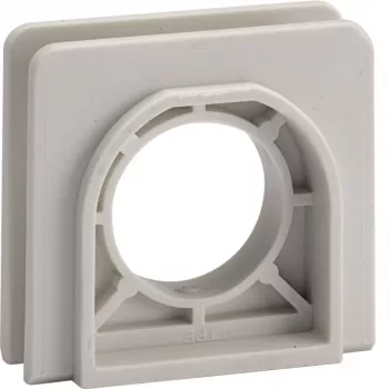 Hager WNA694 connettore combinato W.1 IP55 grigio