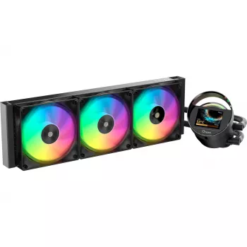 Ocypus Sigma L36 ARGB nero dissipatore a liquido AIO per CPU 360mm