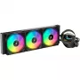 Ocypus Sigma L36 ARGB nero dissipatore a liquido AIO per CPU 360mm