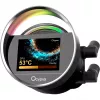 Ocypus Sigma L36 ARGB nero dissipatore a liquido AIO per CPU 360mm