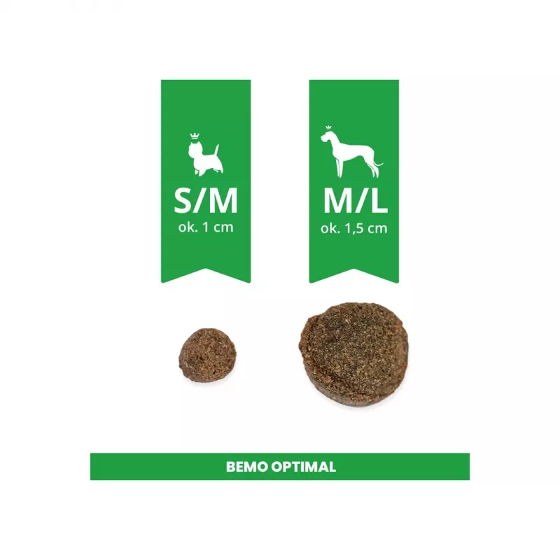 BEMO Optimal vitello e verdure Medium/Large - cibo secco per cani - 15 kg