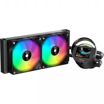 Ocypus Sigma L24 ARGB dissipatore CPU a liquido 240 mm - nero