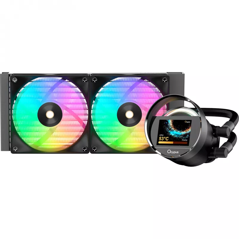Ocypus Sigma L24 ARGB dissipatore CPU a liquido 240 mm - nero