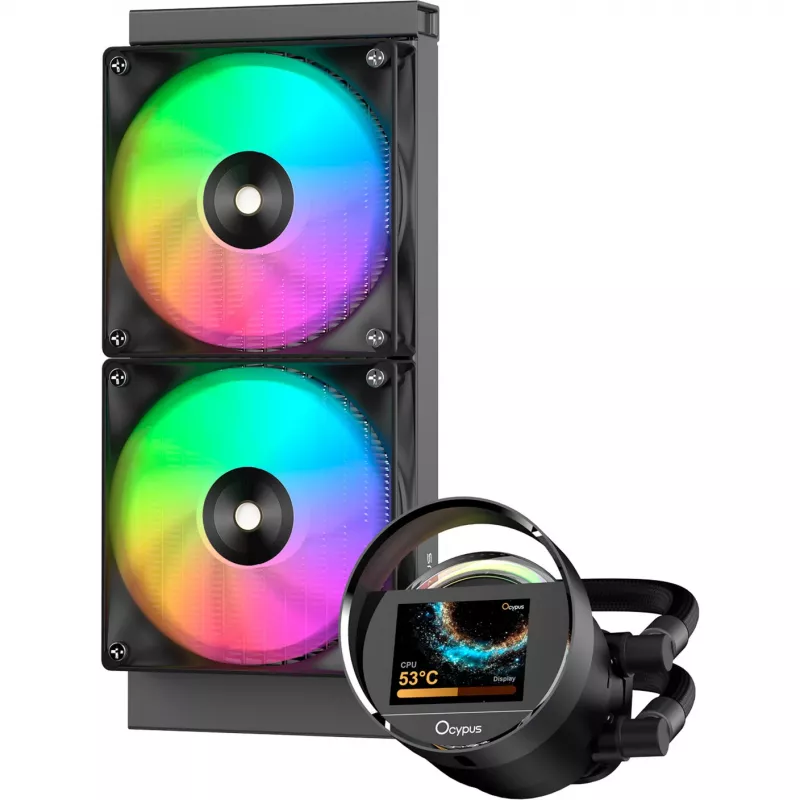 Ocypus Sigma L24 ARGB dissipatore CPU a liquido 240 mm - nero