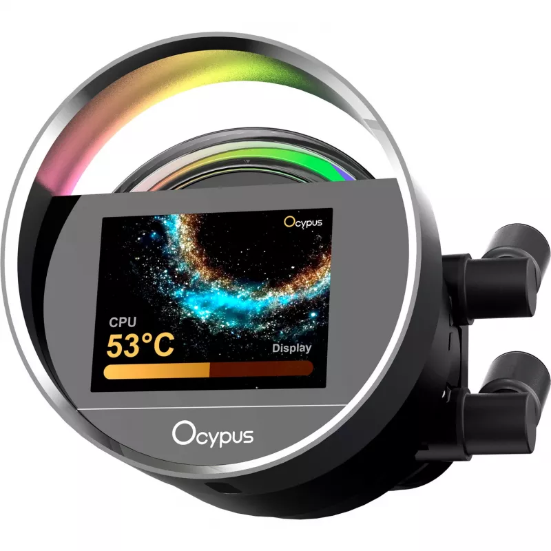 Ocypus Sigma L24 ARGB dissipatore CPU a liquido 240 mm - nero