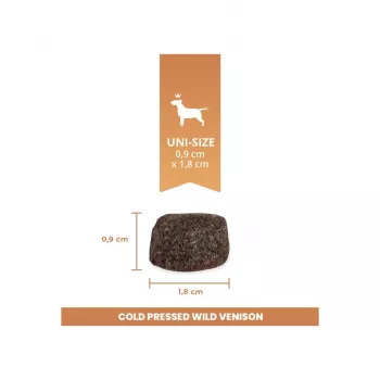 BEMO cibo secco pressato a freddo con carne di selvaggina per cani - 3 kg