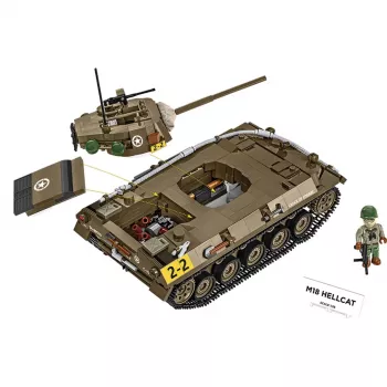 COBI Klocki M18 Hellcat 1026 mattoncini set da costruzione