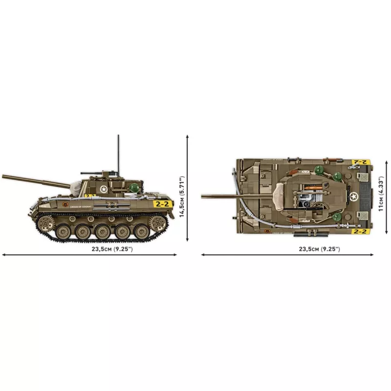 COBI Klocki M18 Hellcat 1026 mattoncini set da costruzione