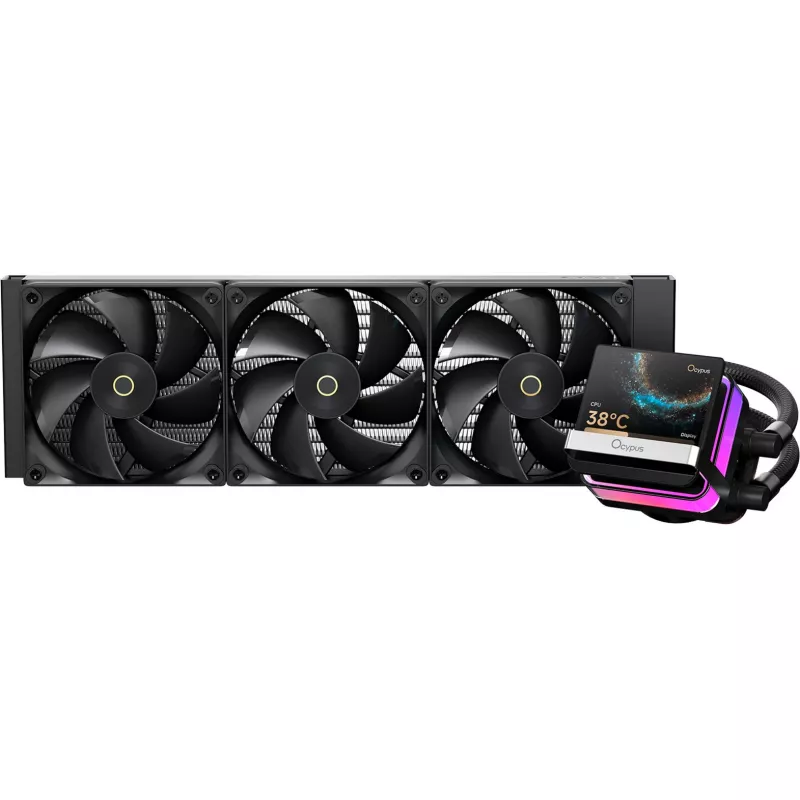 Ocypus Sigma L36 PRO dissipatore CPU AIO a liquido 360 mm ARGB nero