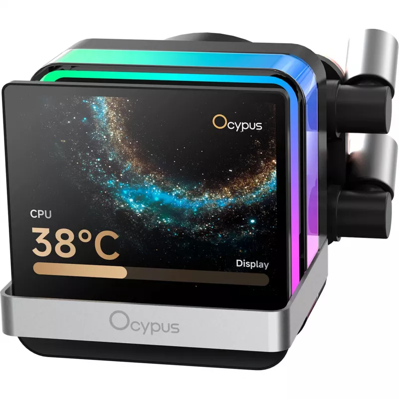 Ocypus Sigma L36 PRO dissipatore CPU AIO a liquido 360 mm ARGB nero