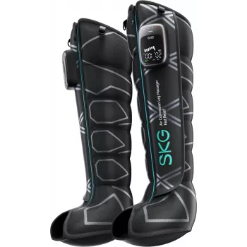SKG Recovery Boots YYA01-L taglia M massaggiatore gambe a compressione pneumatica (178-187 cm)