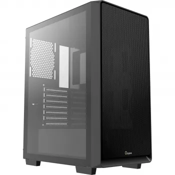 Ocypus Gamma C60 case PC mid-tower nero con finestra laterale in vetro temperato