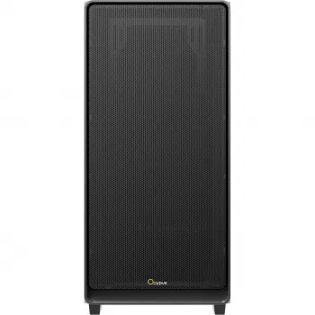 Ocypus Gamma C60 case PC mid-tower nero con finestra laterale in vetro temperato