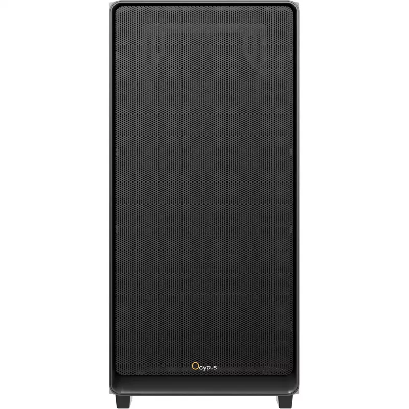 Ocypus Gamma C60 case PC mid-tower nero con finestra laterale in vetro temperato