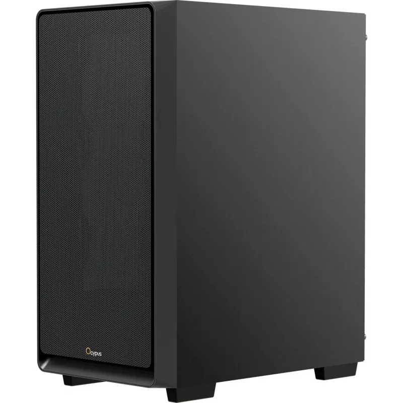 Ocypus Gamma C60 case PC mid-tower nero con finestra laterale in vetro temperato