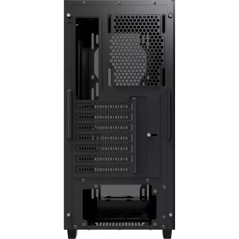 Ocypus Gamma C60 case PC mid-tower nero con finestra laterale in vetro temperato