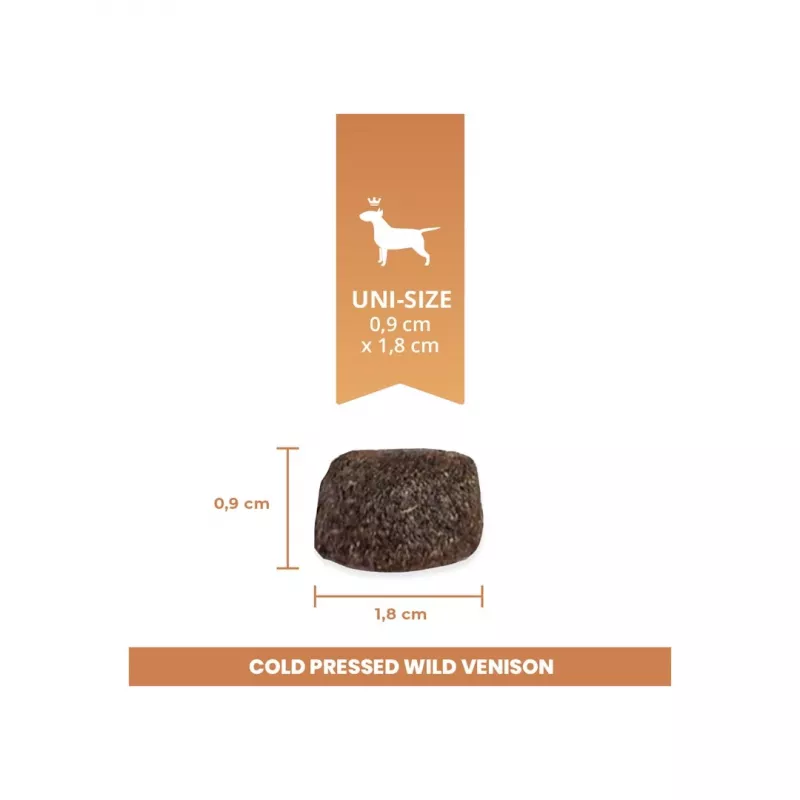 BEMO cibo secco pressato a freddo per cani con carne di selvaggina - 1 kg