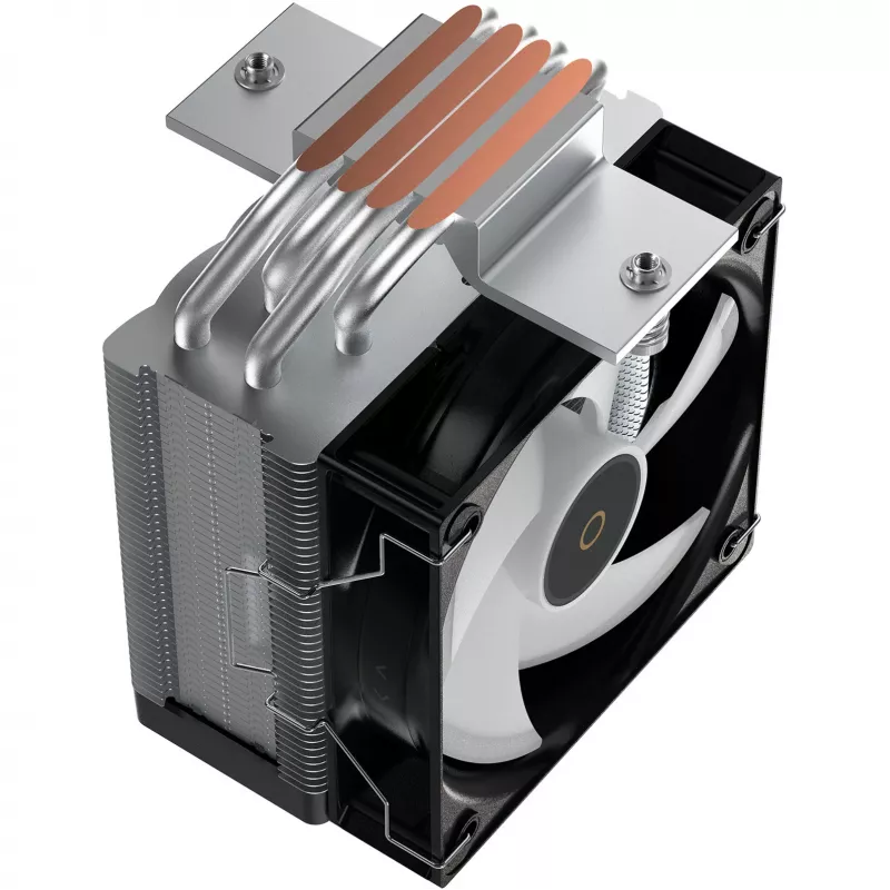 Ocypus Gamma A40 ARGB dissipatore ad aria Digital per CPU, 100 mm, nero