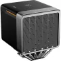 Ocypus Delta A62 EX dissipatore ad aria Digital per CPU, 120 mm, nero